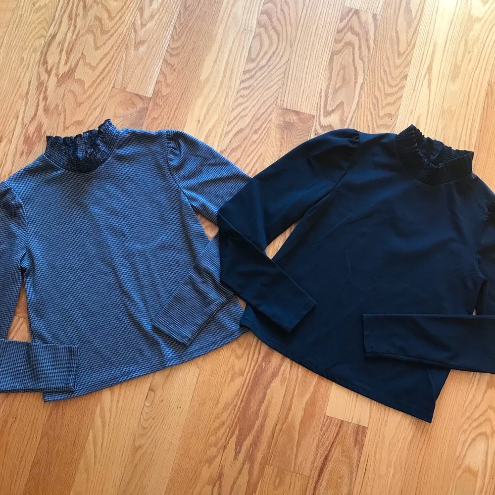 Mango (MNG) Women’s Blouse Tops (2 blouses)